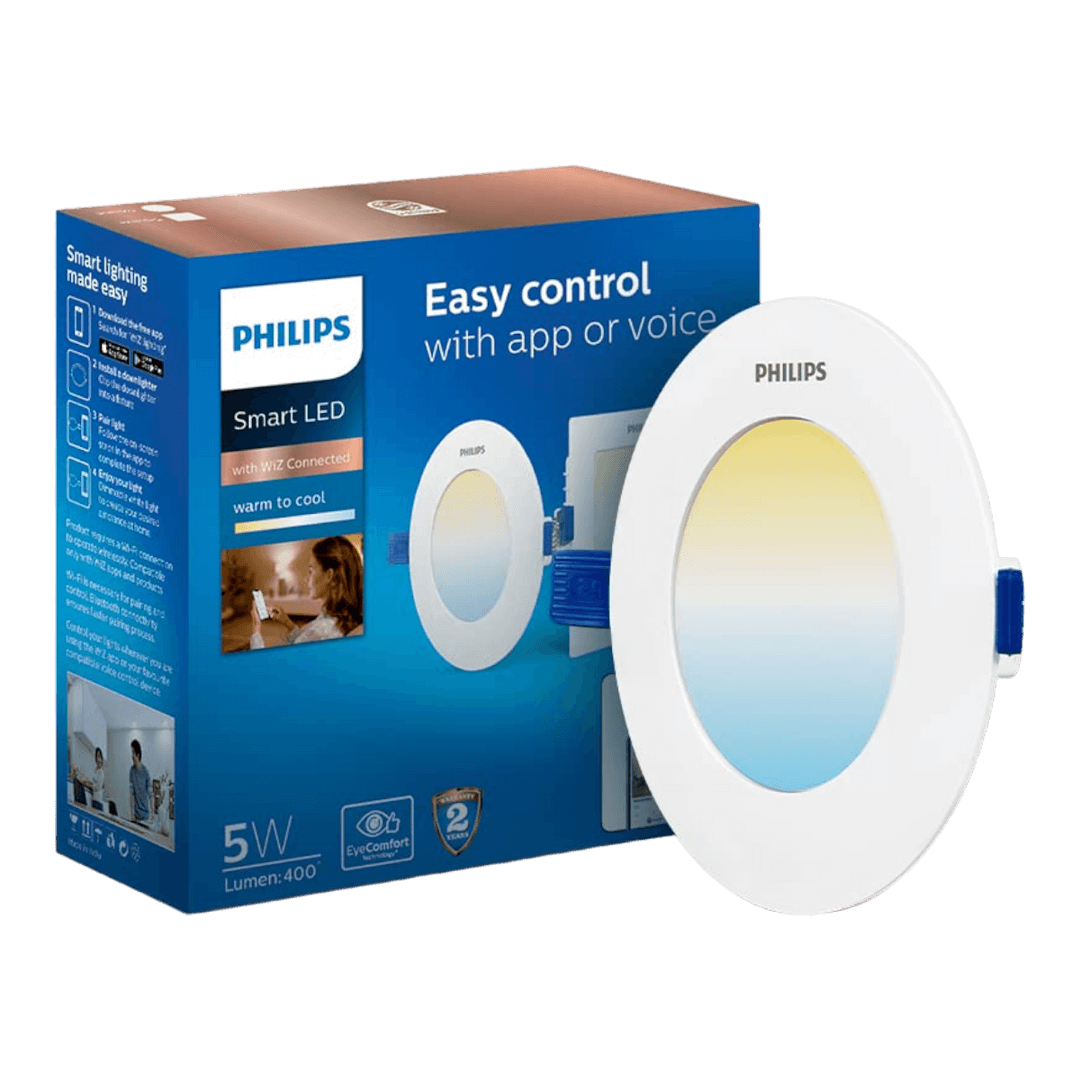 Philips Smart WiFi LED Downlight (Wiz Connected)