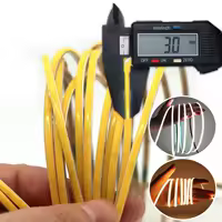 USB COB LED Strip Lighting, 3mm Width Dotless Light, Glow COB Bendable Tape Light, 5V Rope Light Flexible Counter Light for home
