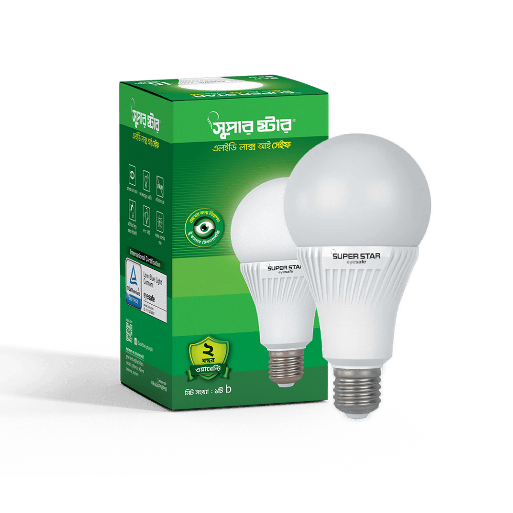 Super Star Led Lux Eye Safe Bulb