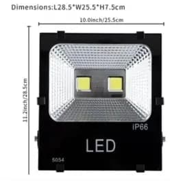 Floodlight 100w Halogen Led Light 100watt Double Big Size LED Halogen Outdoor Led Light
