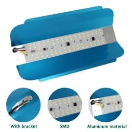 50W Flood Light Tungsten High quality cheap price iodine tungsten lamp 50 watt Flood Light Outdoor And MULTI PURPOSE LED Iodine-Waterproof Floodlight LED Light