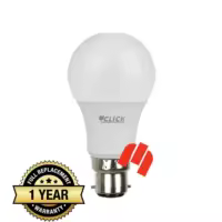 CLICK 3 Watt Led Bulb Bright White Lamp Light B22 Pin E27 Spiral 3W 1 Year Warranty