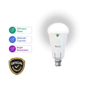 Click 13W Smart Charging Backup Light