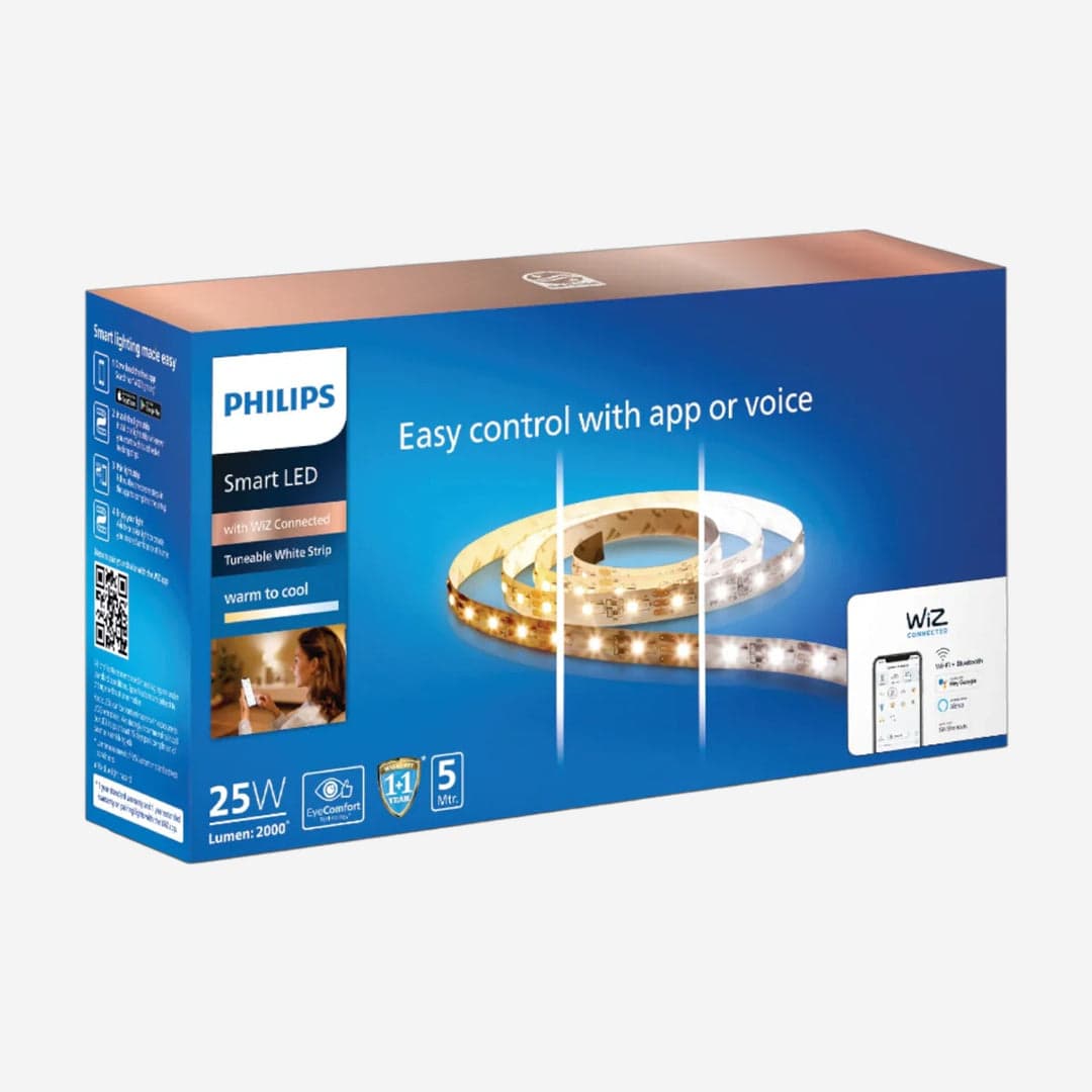 Philips Smart Wi-Fi Tunable White LED Strip