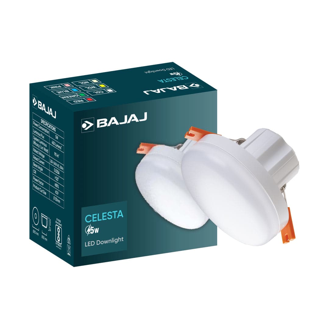 Bajaj CELESTA LED DEEP DOWNLIGHT CCT
