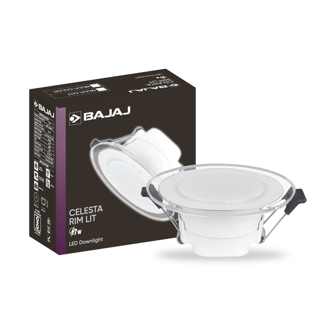 Bajaj CELESTA RIM LIT DOWNLIGHT MULTI CCT/COLOR CCT