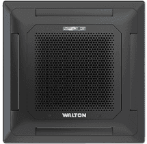Walton Cassette AC 3 Ton (WCN-HEXACOMB-36G [BLACK PANEL])