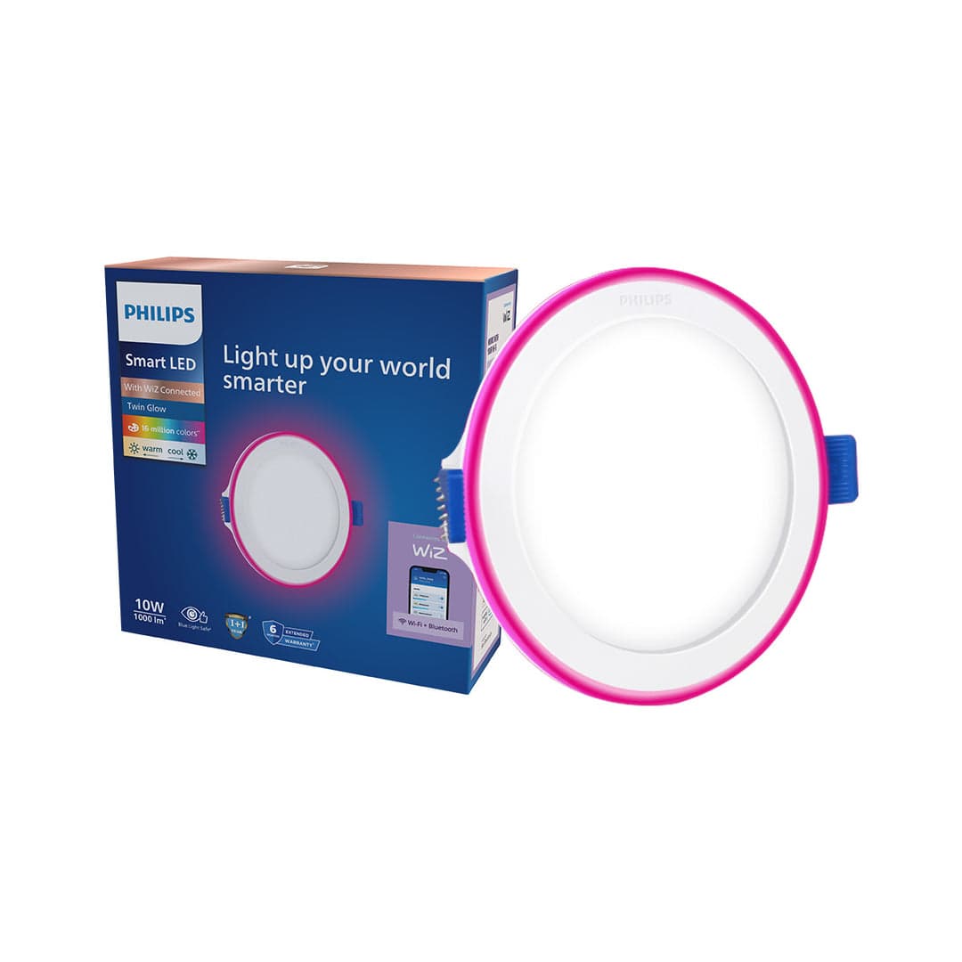 Philips Twin Glow Smart Wi-Fi LED Downlights