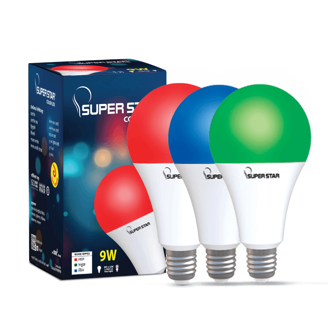 Super Star Color AC LED