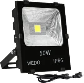 Halogen Light LED 50-Watt Flood Light Heavy Strong Bulb Industrial Led Apartment Light outdoor 50w