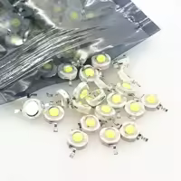 High Power Led Chip 3W White Super Bright Intensity COB Light Emitter Components Diode 3 Watt Bulb Lamp Beads DIY Lighting