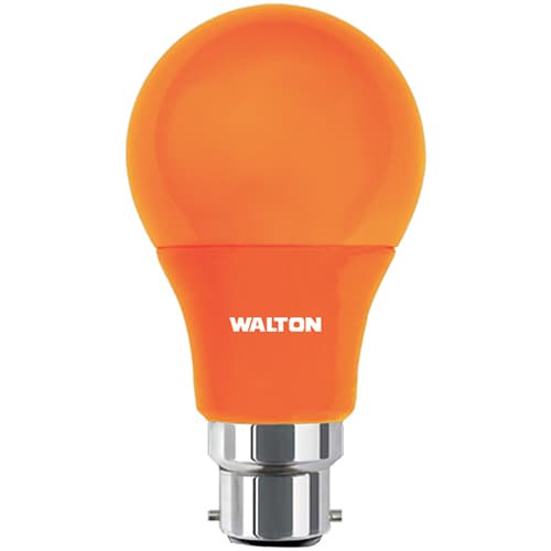 Walton 3W Rainbow Series LED Bulb (WLED-RB3WB22)