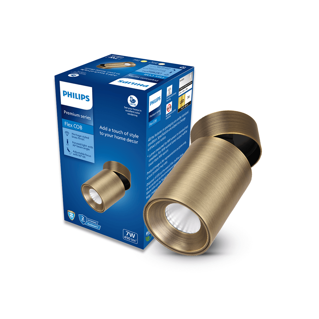 Philips Brass Flex Surface LED COB