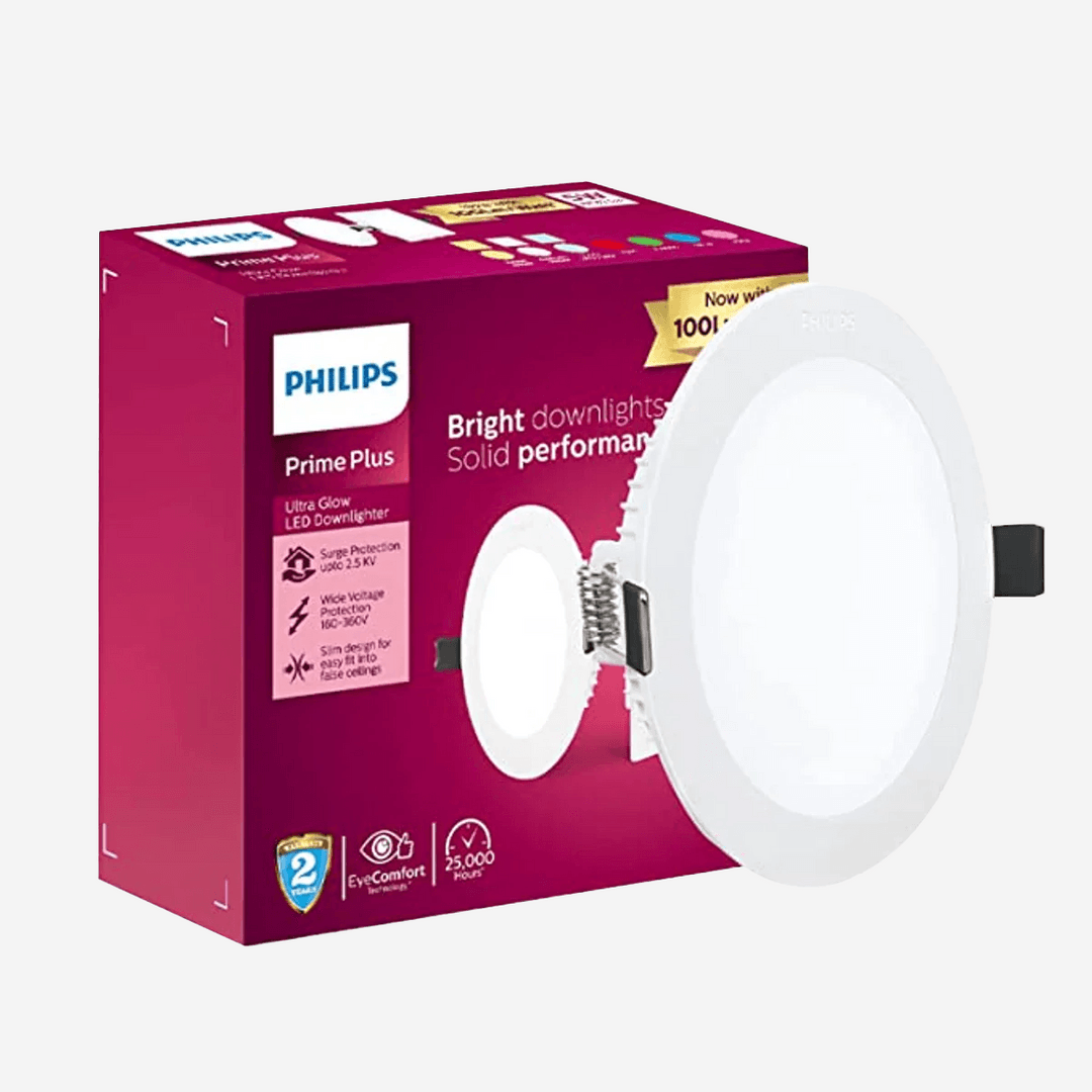 Philips Prime Plus Ultra Glow LED Downlight