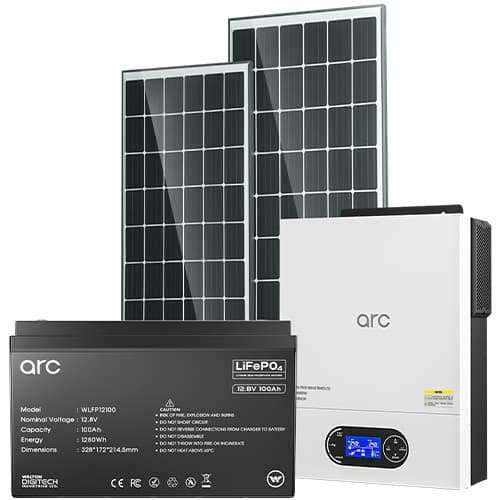 Walton ARC Solar Hybrid IPS (2050VA-12L)