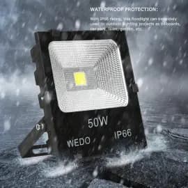 Heavy Halogen Light LED 50-Watt Good Quality Flood Light Heavy Strong Bulb Industrial Led Apartment Light outdoor 50w 1 Year Warranty