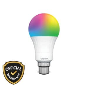 Super Star 9W App Controlled Bluetooth Smart LED Light (B22)
