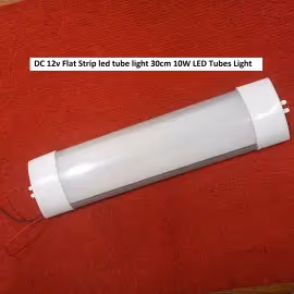Ultra Bright T5 DC 12v Flat Strip led tube light 30cm 10W LED Tubes Light