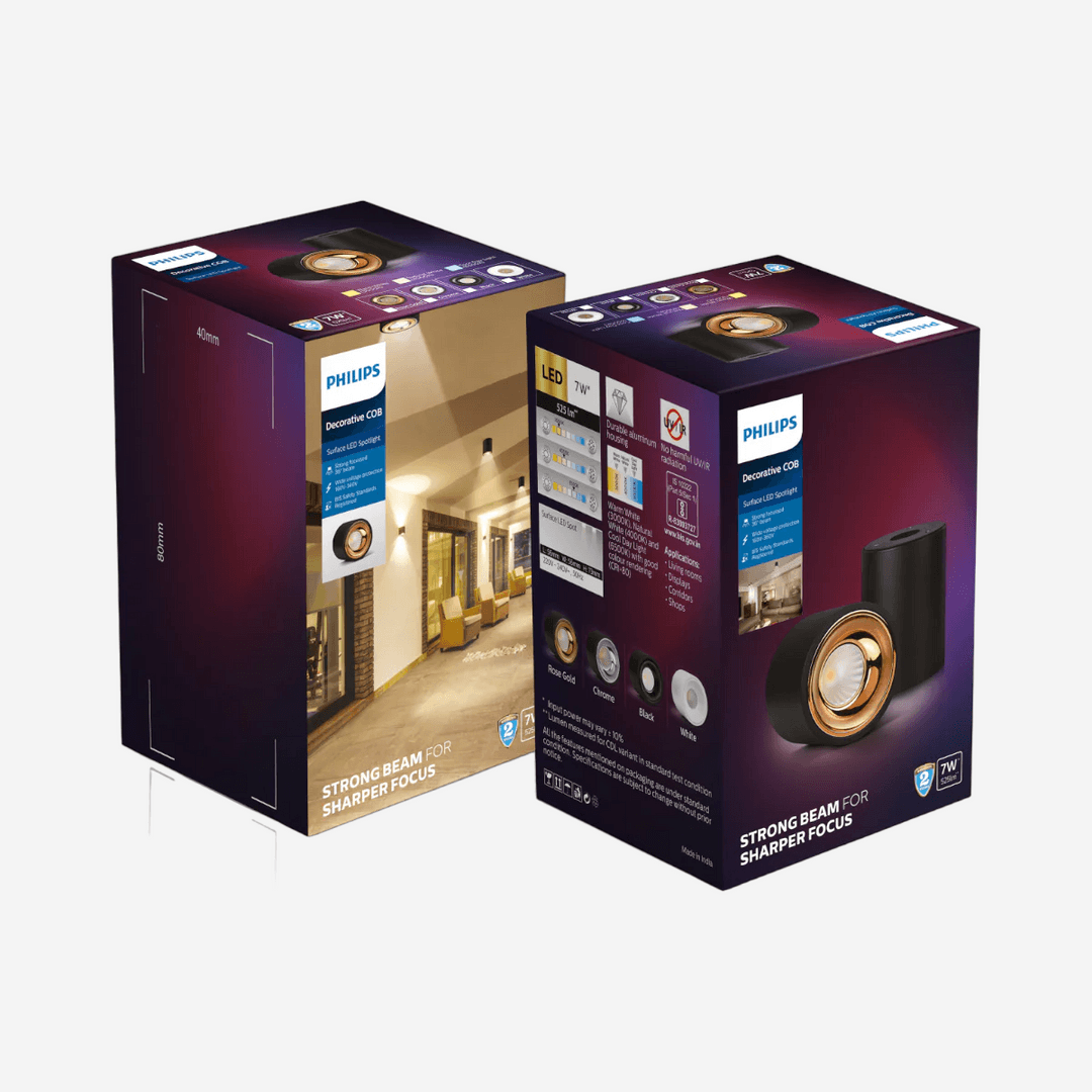 Philips Deco Surface Plus LED COB Spotlight