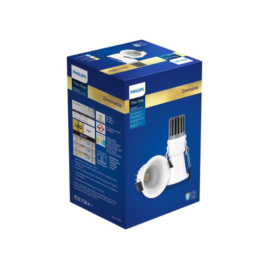 Philips Thin Trim Deep (24D) LED COB light