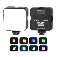 Jmary FM-69 RGB Rechargeable Mini RGB LED Fill Light