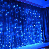 Fairy Decorative Lights Led-Blue Color, Wedding Festival Party Warm White Waterproof Led Lights.