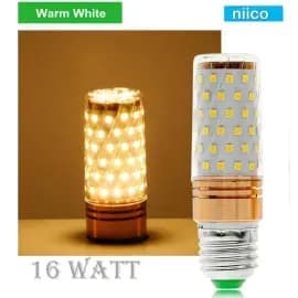 Led Exclusive Candle Light Bulb 16 Watt -Warm Color(Pass Type Holder) - Rgb Led Strip Light