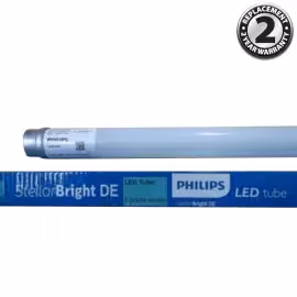 Philips STELLAR BRIGHT LED Tube Light 6500K 20W 2100lm 4 Feet Pack of 4