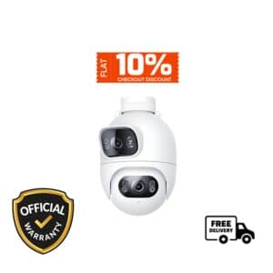 IMILAB EC6 Dual 3K+3K Wi-Fi Plug-in Spotlight Outdoor Security Camera
