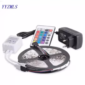 Multicolor LED Strip Light with Remote