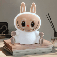 Labubu Cute Night Lamp Room Decor Led Light For Kids Gift