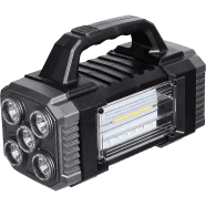 LED Solar Rechargeable Work Light – 1000 Plus Lumens Spotlight