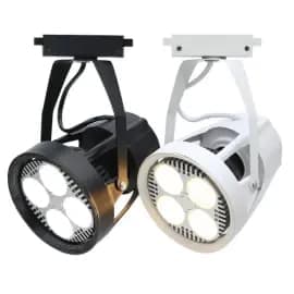 40W LED Track Light Par30 clothing Spotlights backdrop shop windows slide rail track light lamp 1Pcs
