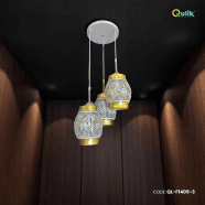 Qulik Modern Lantern Lux-three 3 Color Hanging Lights - QL-F1405-3
