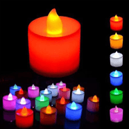 LED Candles light 4 Pc