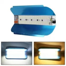 Light Source: LED Power source: AC Light color : Cool White/Pure White Item Type: Flood Light 50W LED Light Source: Bridgelux Input Voltage(V): AC100-240V Beam Angle(°): 120 Degree Working Lifetime(Hour): 50000 Lamp Body Material: Aluminum Alloy Finish: B