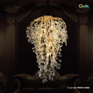 Qulik Vine of Aurora Luxury Decorative Chandelier Ceiling Lights - QL-P6072-D450