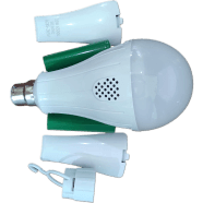 15 Watt Double Battery AC/DC Rechargeable LED Light