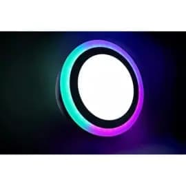 LED Side Round Surface 3D Effect Panel Light 12+4 Watt (PBG)