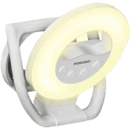 Porodo Lifestyle Snapbright Magnetic LED Fill Light - White