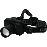 Geepas GHL51086Z Rechargeable LED Headlamp