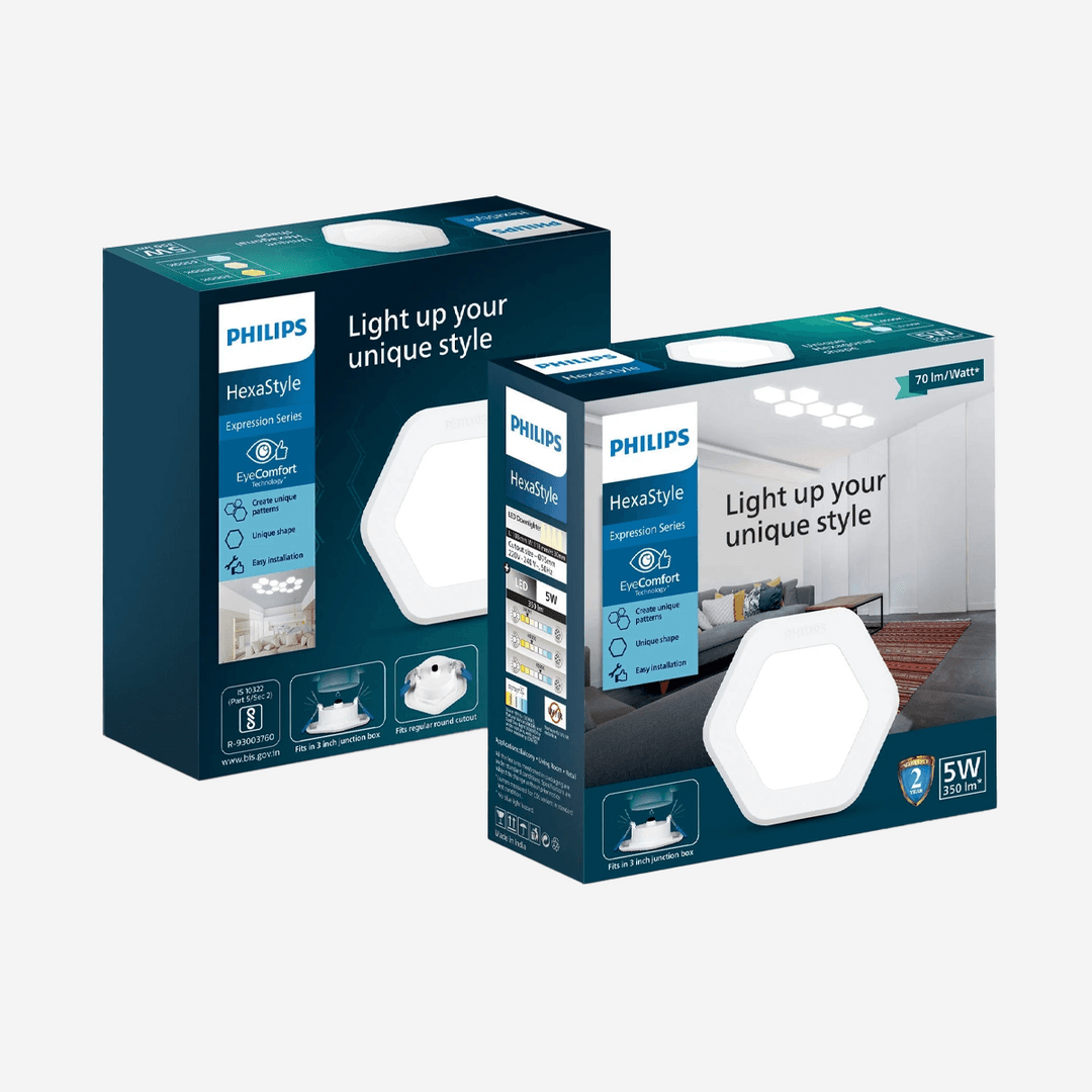 Philips HexaStyle LED Downlight