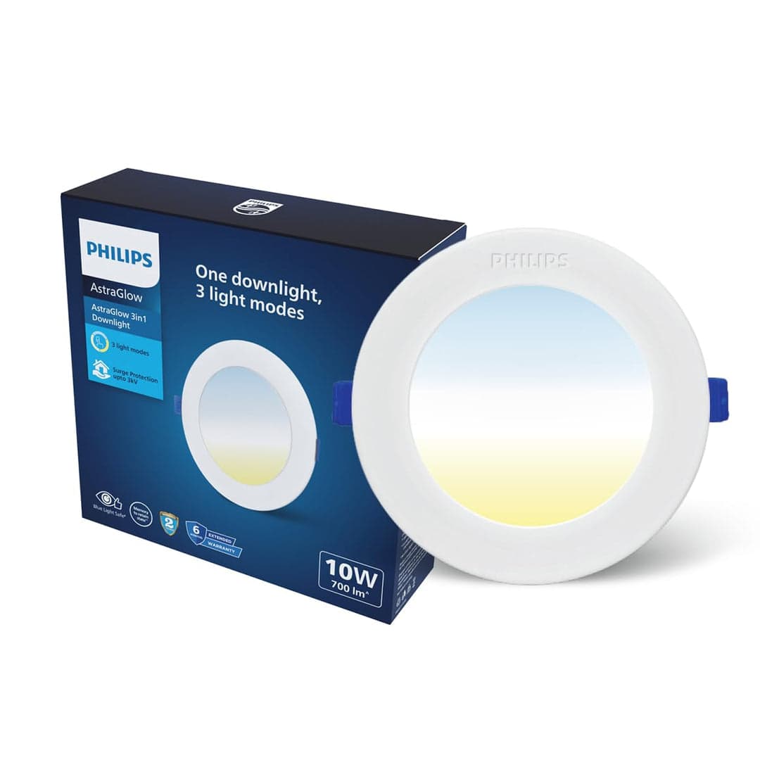 Philips UltraGlow NextGen 3-in-1 LED Downlight