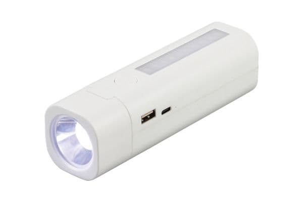 Havells LTS Orbital 2-IN-1 Rechargeable Torch 4 W