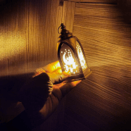 Ramadan Decorative LED Lantern Light