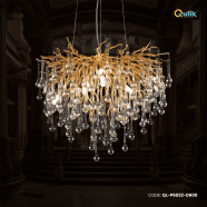 Qulik Baronial Beauty Luxury Decorative Chandelier Ceiling Lights - QL-P6032-D800