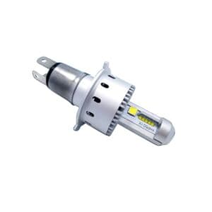 7S Gold H4 Socket Super Bright 50W Spotlight for Motorcycle-(1 Piece)